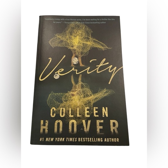 Verity by Colleen Hoover Book - Picture 1 of 4